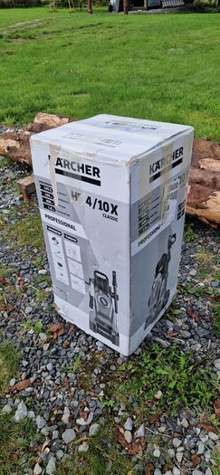 Karcher Professional HD 4/10 X Classic Pressure Washer
