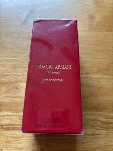 ARMANI Si Passione Red Musk 100ml parfum for her