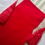 Bonprix red hold ups Image 4