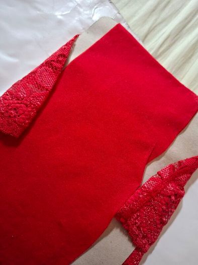 Bonprix red hold ups