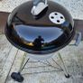 Weber Compact Black Charcoal BBQ 57cm Image 2
