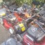 Broken garden machinery taken away for FREE! Image 4
