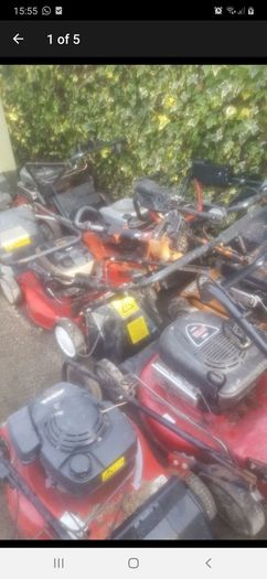 Broken garden machinery taken away for FREE!