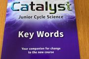 Catalyst - Junior Cycle Science Key Words Book