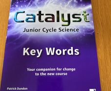 Catalyst - Junior Cycle Science Key Words Book