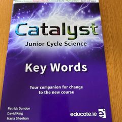 Catalyst - Junior Cycle Science Key Words Book