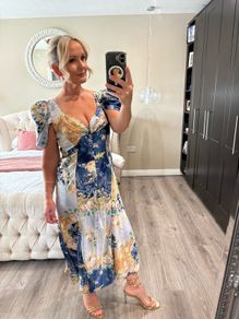 asos design dress