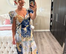 asos design dress