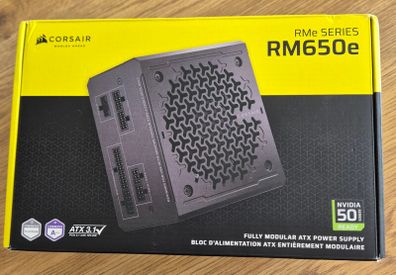 Corsair RM650e PSU