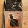 Seat cover black suedette cover Image 2