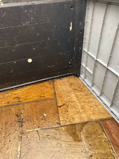 garden storage box