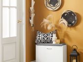 Shoe Bench with Seat Cushion