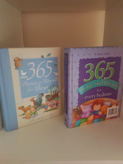 365 Stories and Rhymes for Boys A Story a Day for every Bedtime
