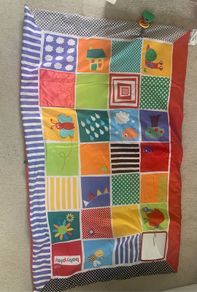 Mamas and Papas Baby Play Mat / Tummy time Activity Mat
