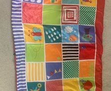 Mamas and Papas Baby Play Mat / Tummy time Activity Mat