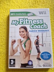 My Fitness Coach Cardio Workout Nintendo Wii Games Original