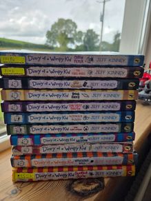 Diary of a Wimpy Kid books