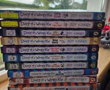 Diary of a Wimpy Kid books