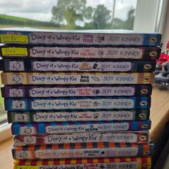 Diary of a Wimpy Kid books