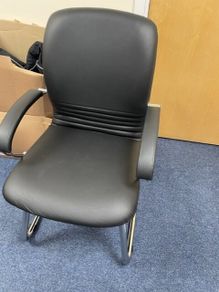 visitors chair MIRAGE Leather