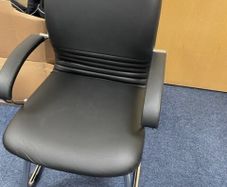 visitors chair MIRAGE Leather