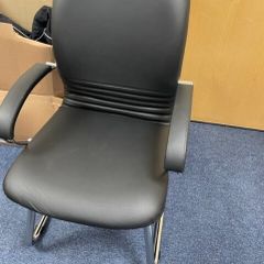 visitors chair MIRAGE Leather