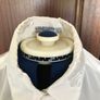Cream Jaeger Long Sleeve Blouse Size 10 Image 4