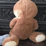 Pair of Giant Sloth Teddies Image 5