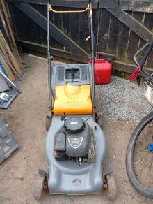 mc cullagh lawnmower