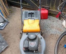 mc cullagh lawnmower