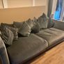 Grey sofa Image 3