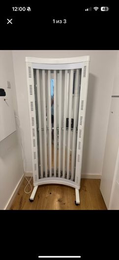 Dermalight 1000 UVB Light treatment at home