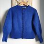 Mint Velvet Wool Blend Cardigan Size Medium Image 2