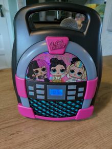 Lol surprise karaoke machine