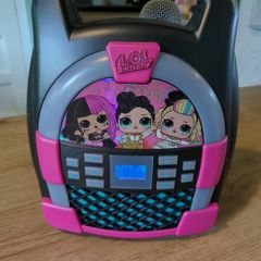 Lol surprise karaoke machine