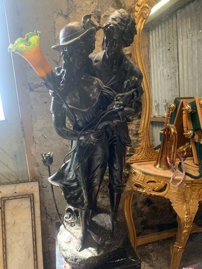 Job lot of antiques
