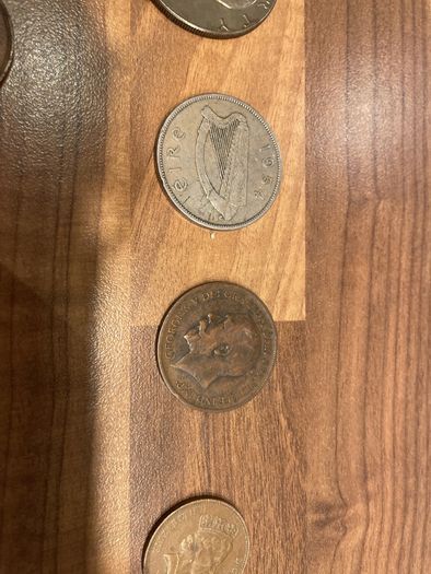 Vintage coins 91 in total