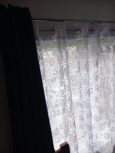 NEW.curtains/voile.H137cm.W 260cm