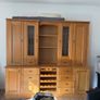 Large Solid Oak Welsh Dresser / Kitchen Hutch Image 4