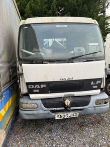 Daf Lf 45 Bin Truck