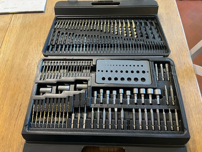 New set of drill bits