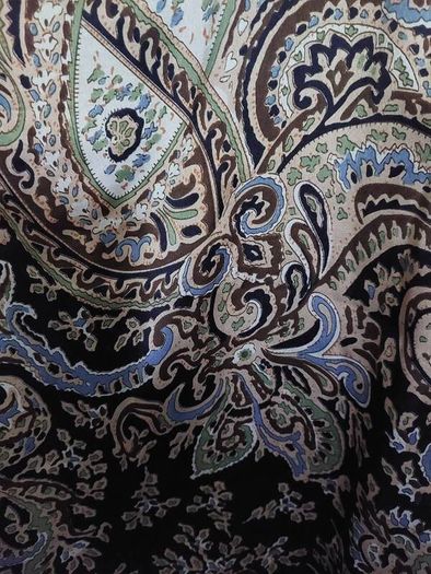 Black paisley dress from Paula and John (free post)