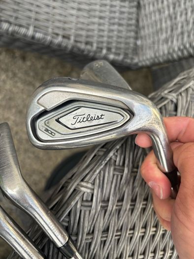 Titleist T300 irons (5-PW + 48 wedge)