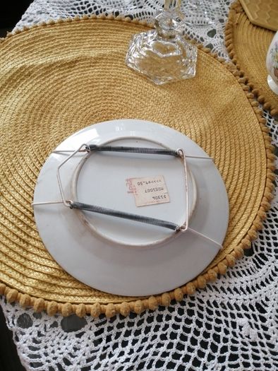 Porcelain plate