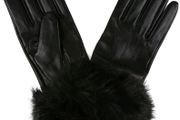 Ladies leather gloves