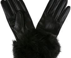 Ladies leather gloves