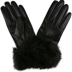 Ladies leather gloves