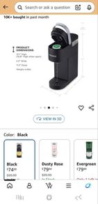 KEURIG Coffee machine