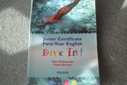 "Dive In" Junior Cert First Year English printed 2004