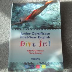 "Dive In" Junior Cert First Year English printed 2004